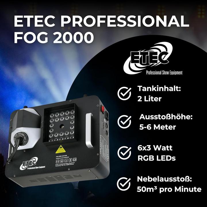 Immagine prodotto Etec Nebelmaschine