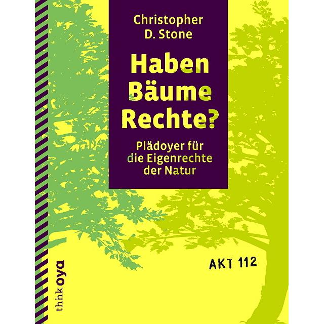 Stone:Haben Bäume Rechte?, Fachbücher