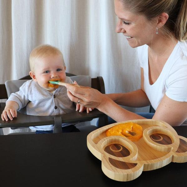 Actual product image Pandoo Children's crockery set 4 pcs