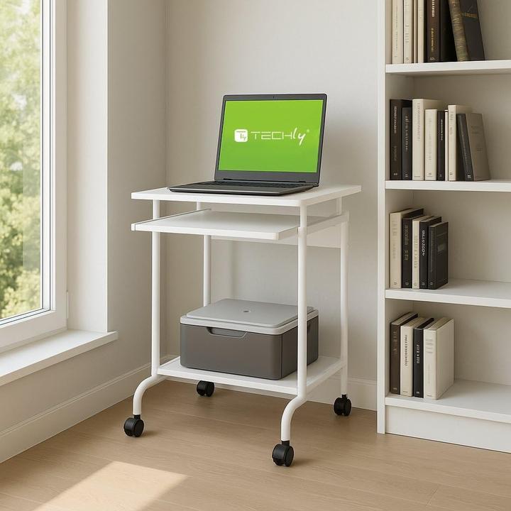 Actual product image Techly ICA-TB S005W (60 x 45 x 75 cm)