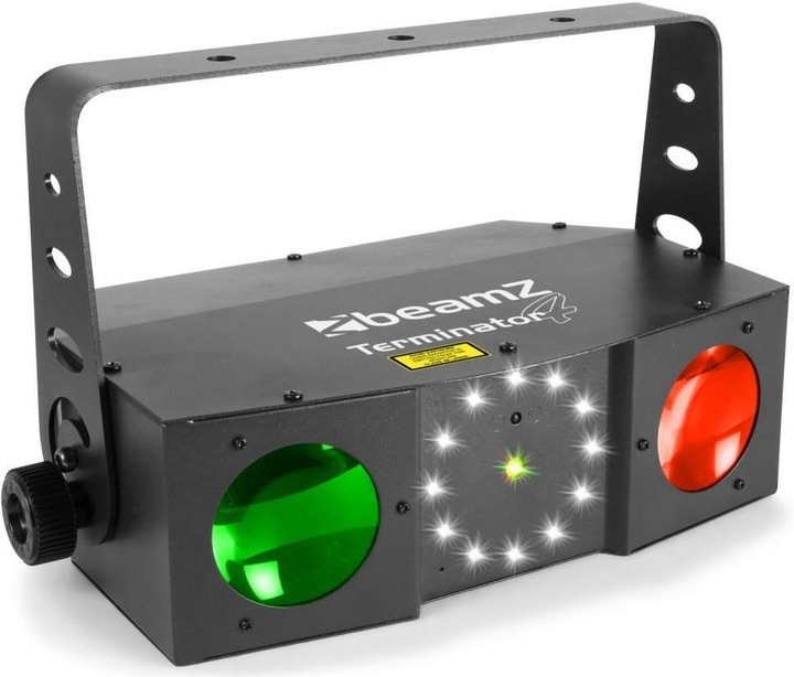 Actual product image BeamZ Terminator IV