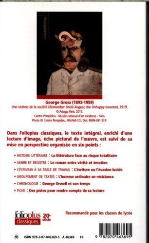 Produktbild 1984 (Französisch, Orwell George, 2015)