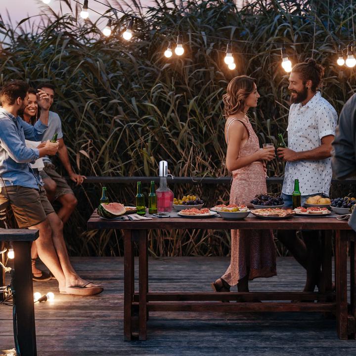 Actual product image Relaxdays water cooler