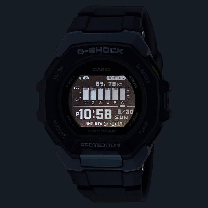 Actual product image G-Shock GBD-300-1ER (Digital watch, 47.90 mm)