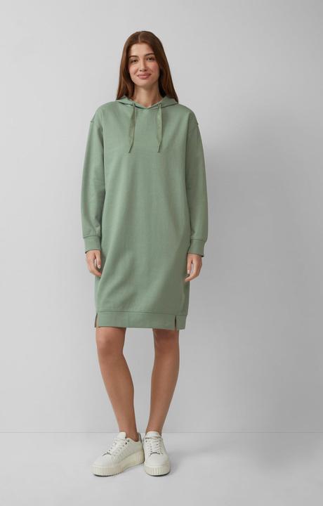 Produktbild S.Oliver Kleid Sweatkleid mit seitlichen Eingrifftaschen und Kapuze (34)