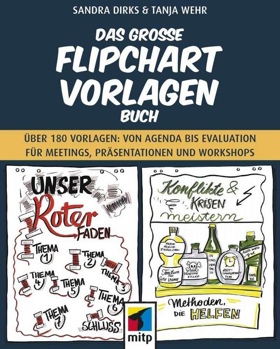 Actual product image Das grosse Flipchart-Vorlagen-Buch (German, Tanja Wehr, 2019)