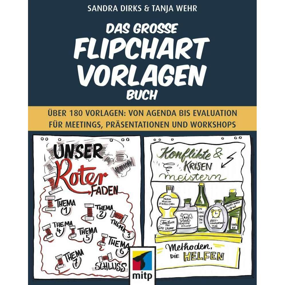 Das grosse Flipchart-Vorlagen-Buch, Fachbücher von Tanja Wehr
