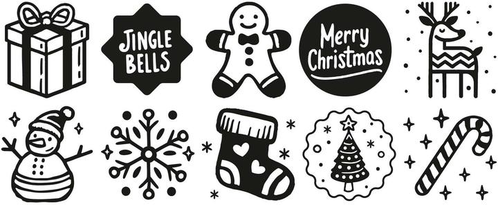 Image du produit Trodat Tampon de Noël SWITCH