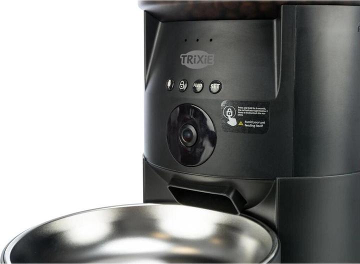 Image du produit Trixie *Distributeur automatique d'aliments TX-C Smart 3.0L, 18×31×18cm, noir (3 l)