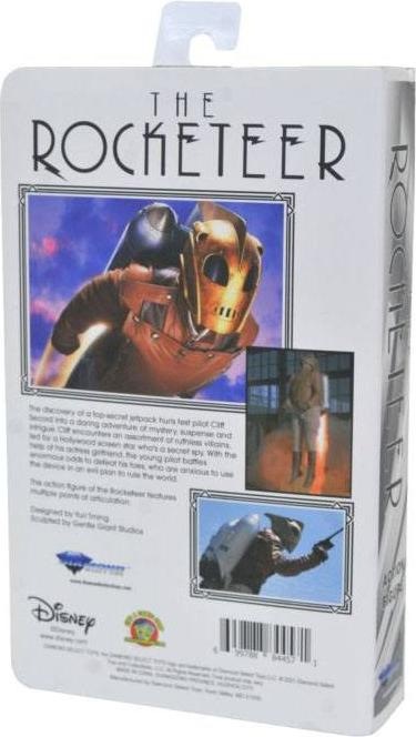 Produktbild Diamond Select Toys Rocketeer Deluxe Actionfigur VHS Box Set SDCC 2021 Previews Exclusive 18 cm