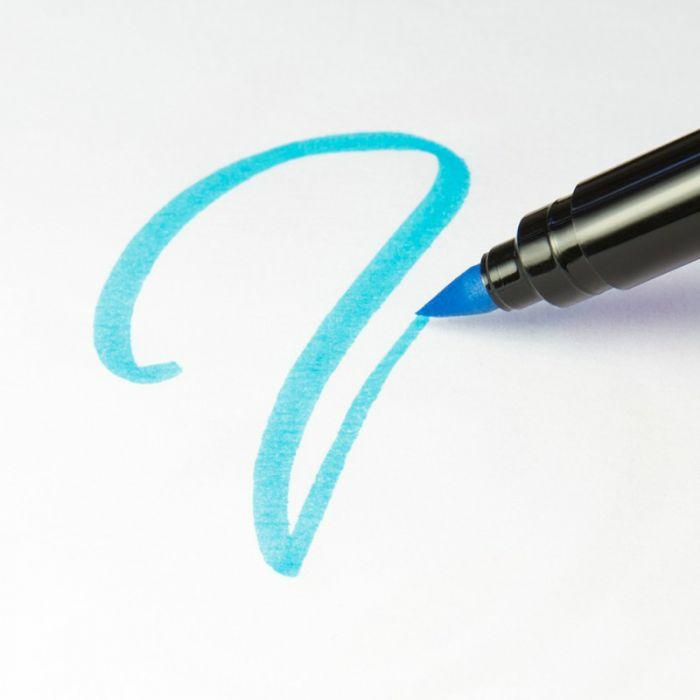 Actual product image PINCEL BRUSH felt tip pens, 10 colours (10 x)