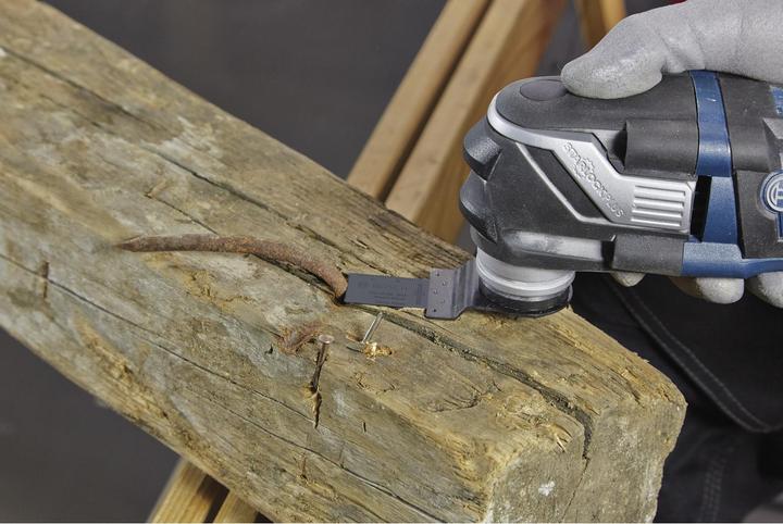 Produktbild Bosch Professional Zubehör BIM Tauchsägeblatt AIZ 20 AB, Wood and Metal, 30 x 20 mm, 5er-Pack