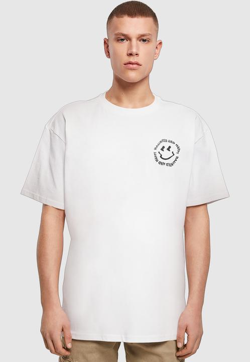 Produktbild Merchcode Halloween - Haunted and Happy Tee - 175519 (L, M)