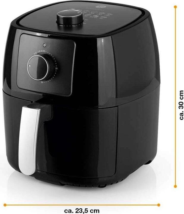 Image du produit Kochwerk Heissluft-Fritteuse 5 l, Detailfarbe: Schwarz