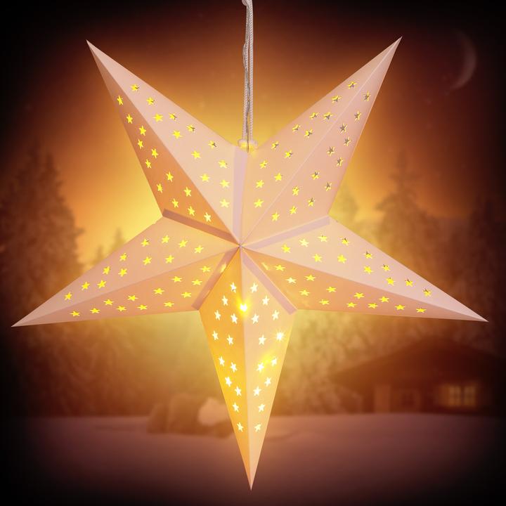 Produktbild Casaria Weihnachtsstern