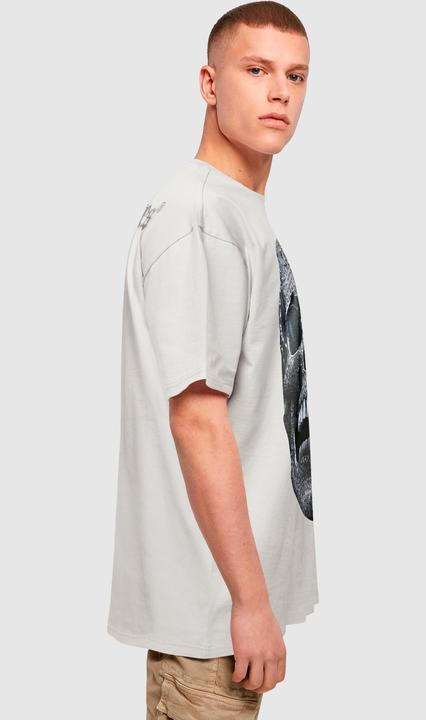 Actual product image Forgotten Faces Diamond Skull Oversize Tee - 127011 (S)