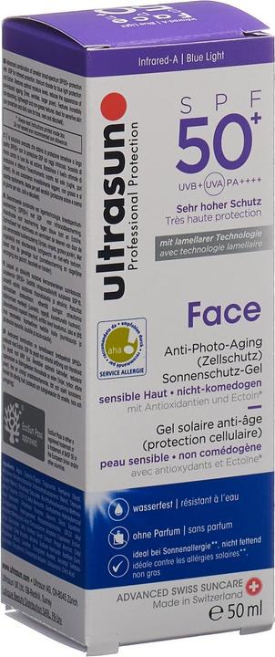 Actual product image Ultrasun Face (SPF 50+, 50 ml)
