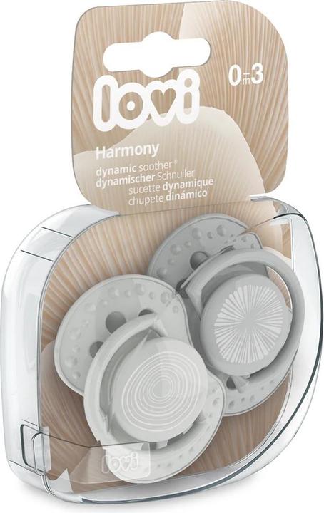 Actual product image Lovi Harmony Dynamic Soother (2x, 0 - 3 Months)