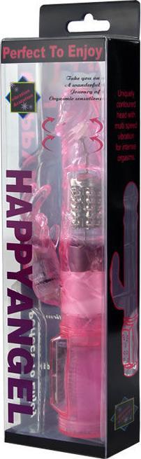 Actual product image Baile Rabbit Vibrator "Happy Angel" Pink
