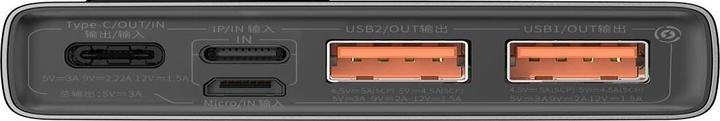 Actual product image Baseus Adaman (10000 mAh, 22.50 W, 37 Wh)