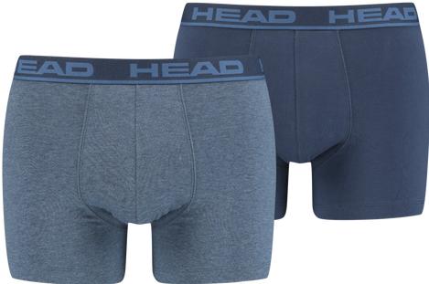 Immagine prodotto Head Boxer casual elasticizzati (S, Confezione da 2)