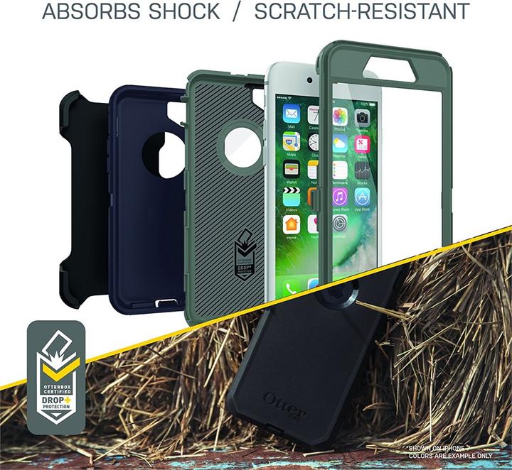 Actual product image OtterBox Defender (Apple iPhone 7, Apple iPhone 8, Apple iPhone SE (3rd Gen), Apple iPhone SE (2nd Gen))