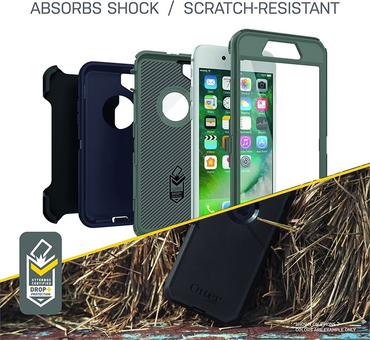 Produktbild OtterBox Defender (Apple iPhone 7, Apple iPhone 8, Apple iPhone SE (3rd Gen), Apple iPhone SE (2nd Gen))