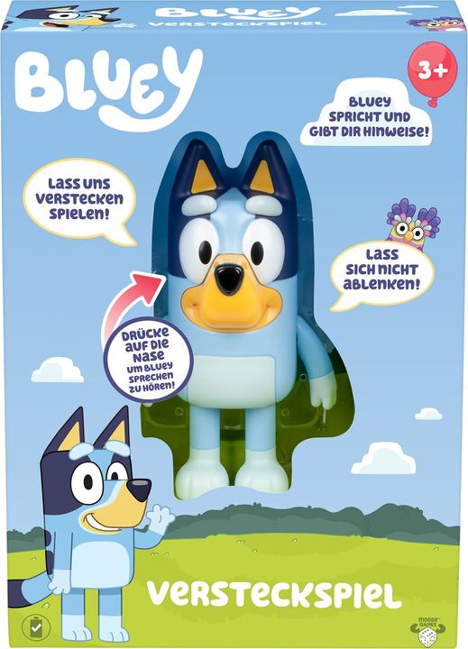 Actual product image Moose Bluey Versteckspiel, d