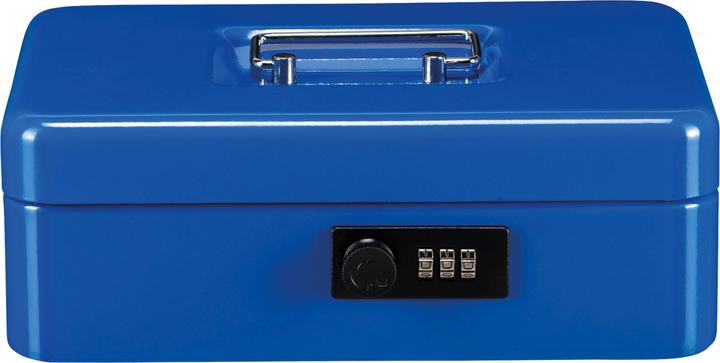 Actual product image Burg Wächter Cash box Money Code 5025 blue