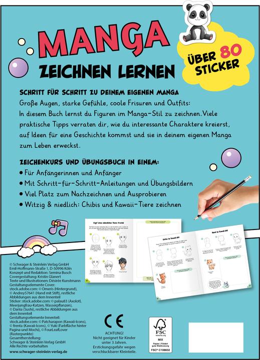Produktbild Manga Zeichnen lernen