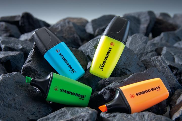 Immagine prodotto STABILO Boss Mini Marcatore singolo (Verde, 5 mm, 1 x)