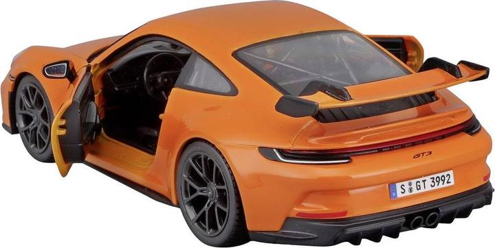 Actual product image Bburago Porsche 911 GT3