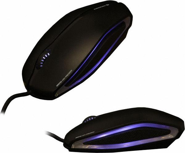 Actual product image CHERRY Gentix Illuminated Mouse (Cable)