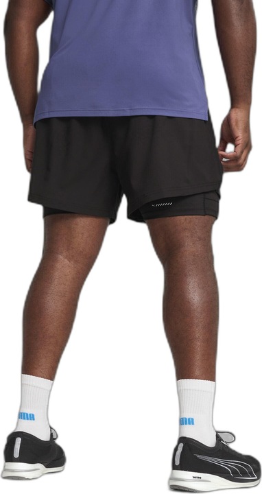 Image du produit Puma M RUN ULTRAWEAVE 2IN1 5" SHORT (S)