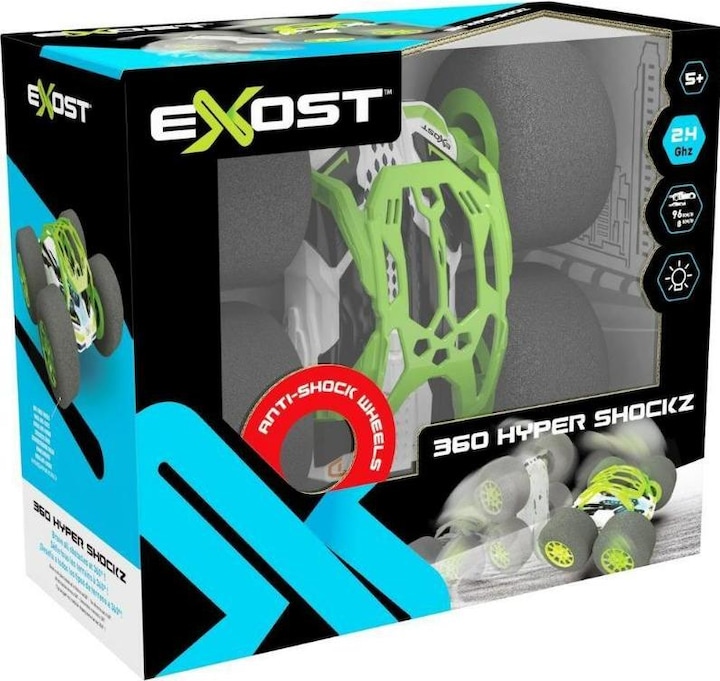 Immagine prodotto Rocco Giocattoli EXOST 360 HYPER SHOCKZ