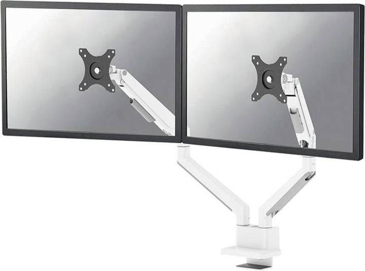 Produktbild Neomounts Tischhalterung duo 100x100 9kg/17-32"/wei?/voll beweglich (Tisch, 35", 9 kg)