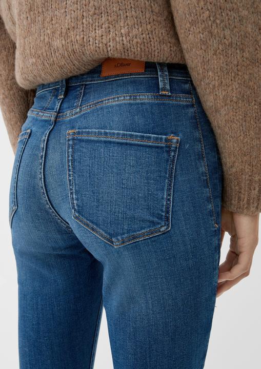 Produktbild S.Oliver Jeans-Hose Jeans Izabell / Skinny Fit / High Rise / Skinny Leg (W32/L32)