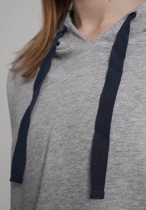 Immagine prodotto Urban Classics Felpa con cappuccio a manica corta nastrata da donna (XS)