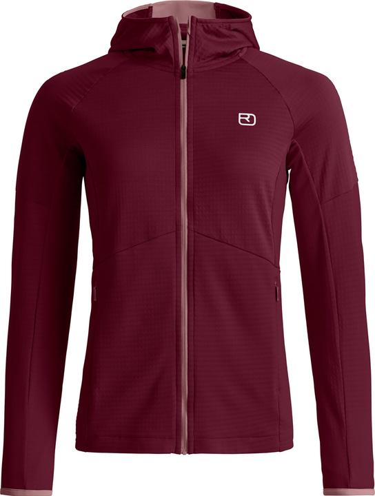 Ortovox Fleece Light Grid Hoody W