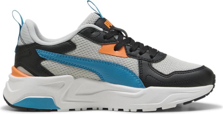 Cool Light Grey-Tropical Blue-PUMA Nero