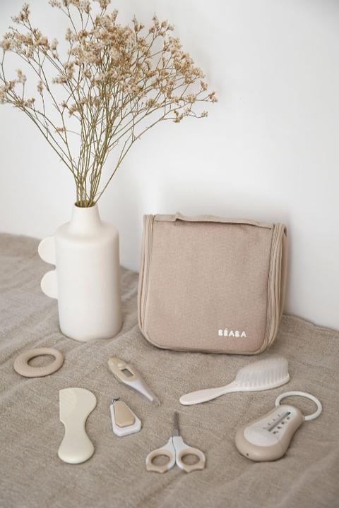 Immagine prodotto Beaba Kulturbeutel mit 10 Zubehör lehm
