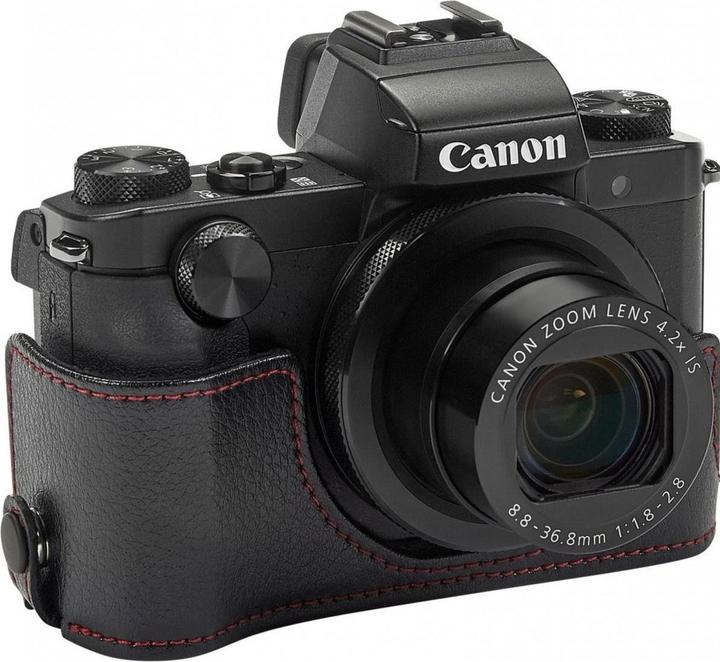 Actual product image Canon DCC-1850 Leather Camera Case (Camera case)