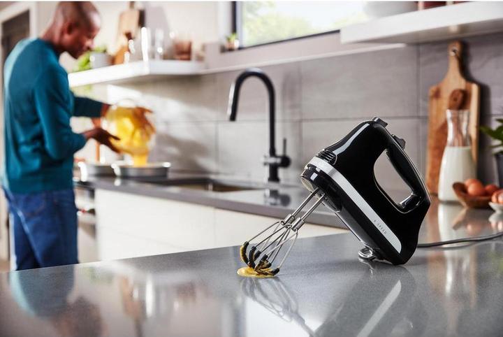 Actual product image KitchenAid Hand blender - 6 speeds - onyx zwart - 5KHM6118EOB (85 W)