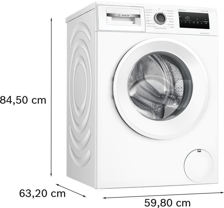 Immagine prodotto Bosch Hausgeräte WAN28244CH 8kg Waschmaschine A (8 kg, A sinistra)