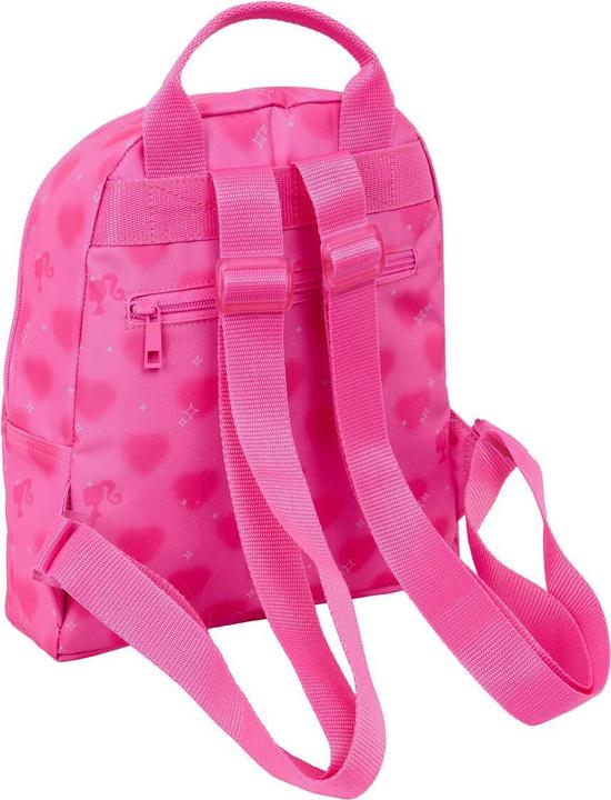 Immagine prodotto Barbie Schulrucksack Corazones Rosa 25 x 30 x 13 cm