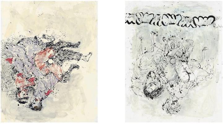 Actual product image Georg Baselitz (English, Frédérique Goerig-Hergott, Andreas Zimmermann, Georg Baselitz, Sabine Haag, Eric Darragon, 2023)