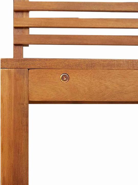 Actual product image vidaXL Gartenbänke Set