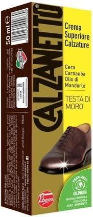 Immagine prodotto Calzanetto Crema lucido per scarpe per massima protezione, colore e brillantezza (Pediluvio)