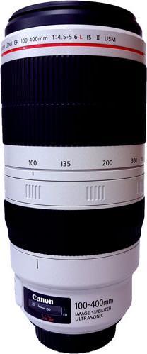 Image du produit Canon EF 100-400mm f/4.5-5.6L IS II USM - (EU) (Canon EF, Plein format)
