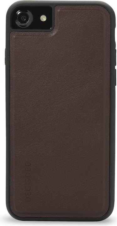 Produktbild Decoded D6IPO7WC4CBN mobile phone case (4.7") Wallet case Brown (Sharp Aquos Sense2, Apple iPhone SE (3rd Gen))